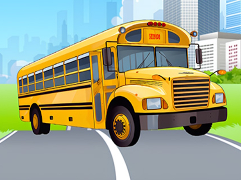 Cluiche Stad Bus: 2048!  ar líne
