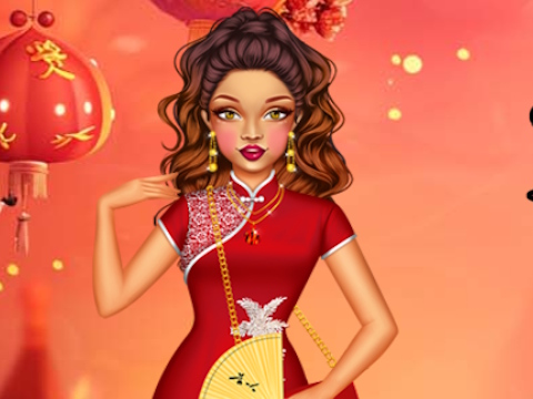 Cluiche Lunar Chic: Stíl Celeb ar líne