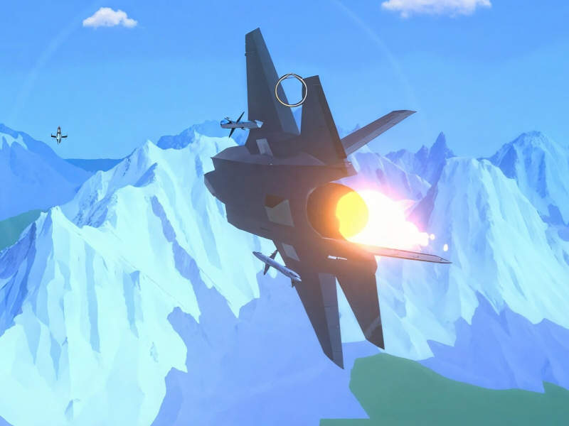 Cluiche Air Wars ar líne