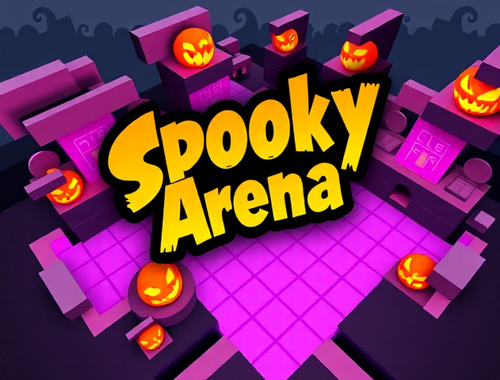 Cluiche Arena Spooky  ar líne