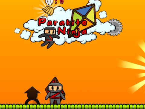 Cluiche Ninja parakite  ar líne