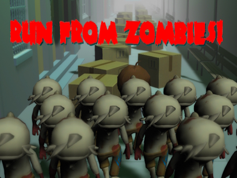 Cluiche Rith ó zombies!  ar líne