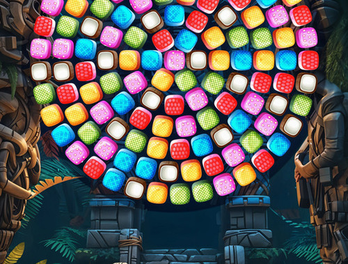 Cluiche Pacáiste Leibhéal Roth Candy Shooter Bubble  ar líne