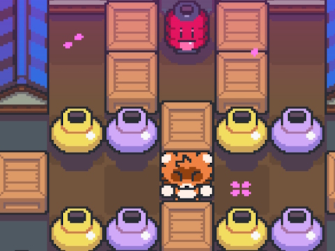 Cluiche Yokai dungeon ar líne