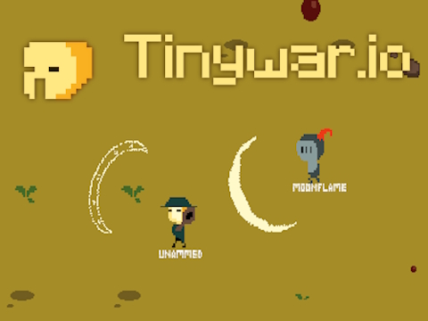 Cluiche Tinywar. io  ar líne