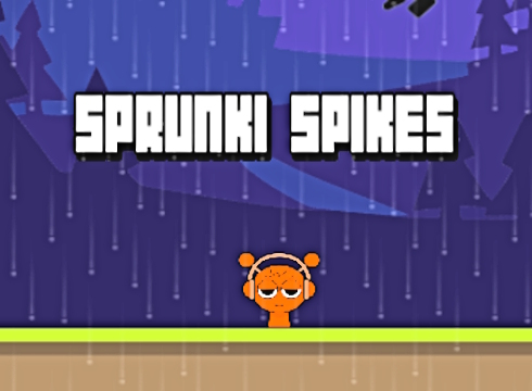 Cluiche Spikes Sprunki  ar líne