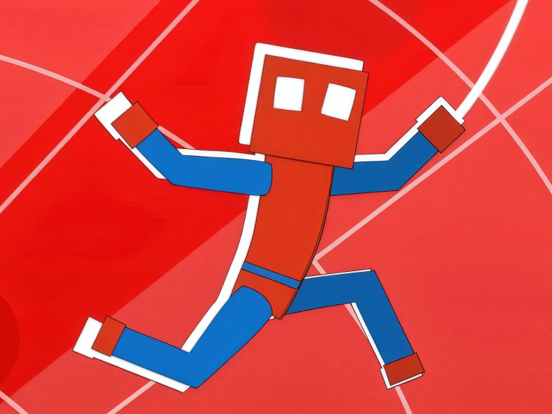 Cluiche Cúrsa Bacainní Spider-Noob  ar líne