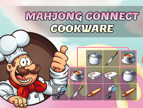 Cluiche Earraí cócaireachta Mahjong Connect  ar líne