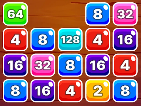 Cluiche Bloc mania 2048  ar líne