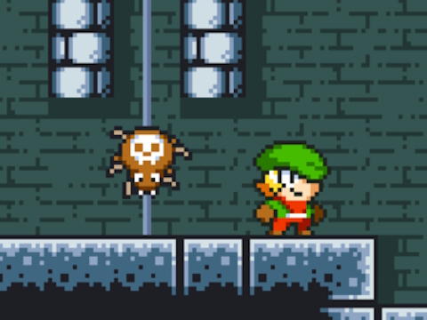 Cluiche Remake dungeons contúirteacha beag bídeach  ar líne
