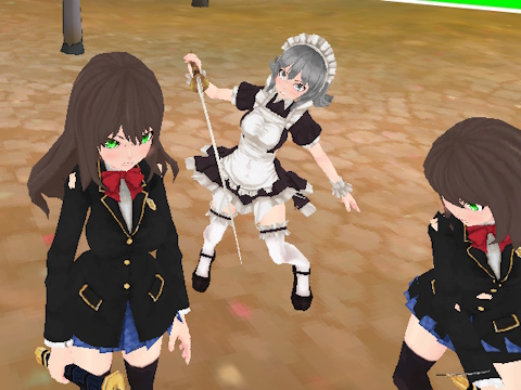 Cluiche Lann anime  ar líne