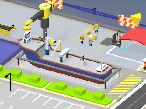 Cluiche Tycoon tógála long  ar líne