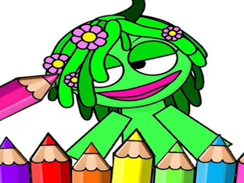 Cluiche Anime ceoil dathúcháin sprunki  ar líne