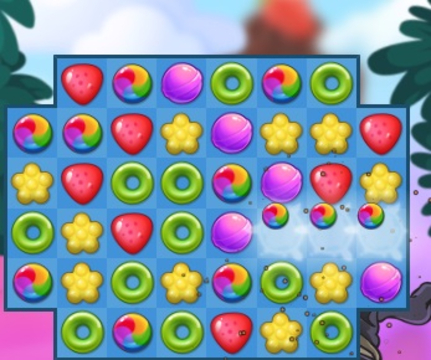 Cluiche Candy Match Saga 2 ar líne