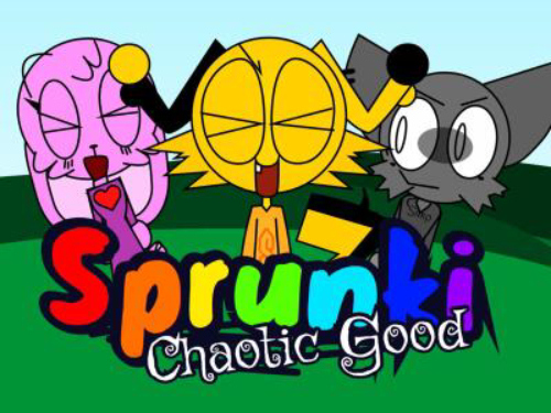 Cluiche Sprunki: maith chaotic  ar líne