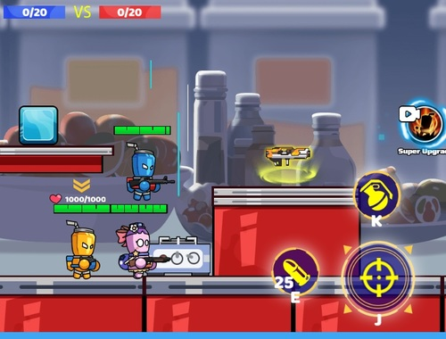 Cluiche Buidéal avenger royale  ar líne