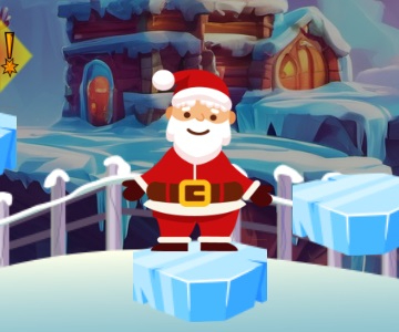 Cluiche Léim Fhéile Santa  ar líne