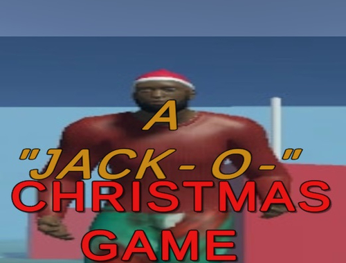 Cluiche Cluiche 3D Jack-O-Cristmas  ar líne