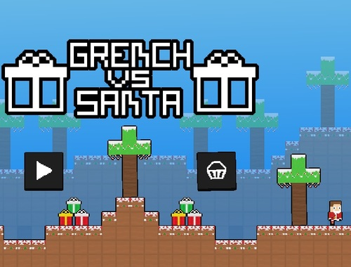 Cluiche Grinch vs Santa  ar líne