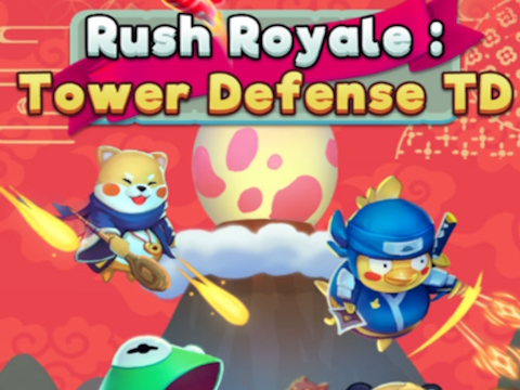 Cluiche Rush Royale: Cosaint Túr TD TD  ar líne