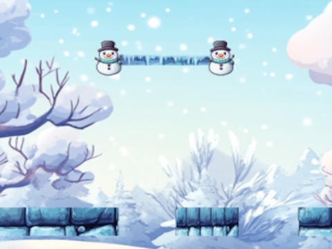Cluiche Éalú frosty  ar líne