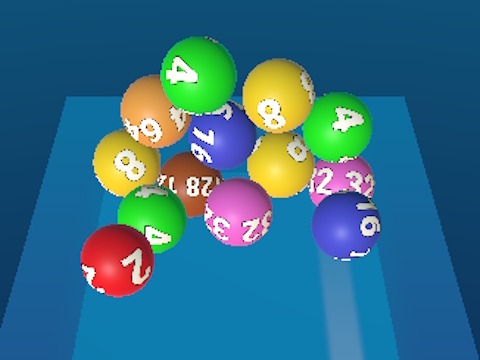 Cluiche Cumaisc na liathróidí 2048: Billiards!  ar líne