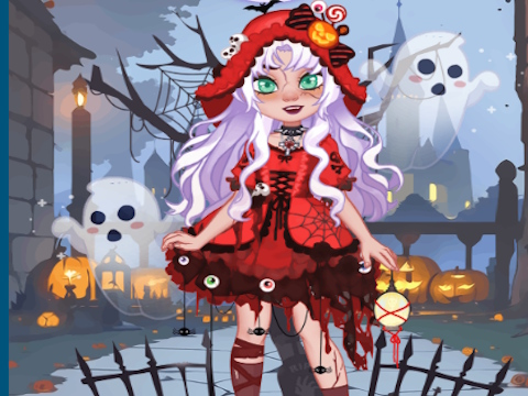 Cluiche Déantóir Avatar Doll Oíche Shamhna  ar líne