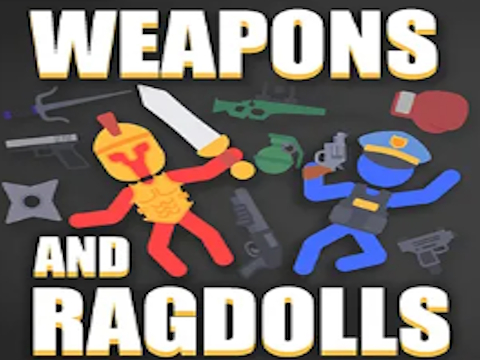 Cluiche Airm agus ragdolls  ar líne