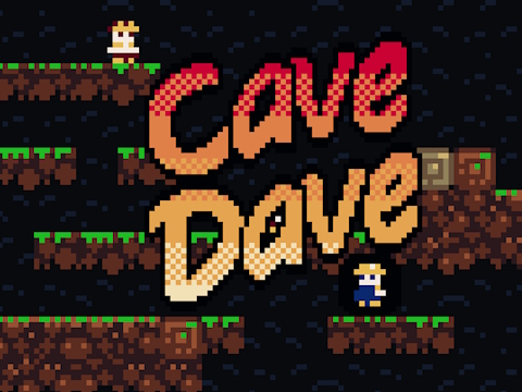 Cluiche Cave Dave ar líne