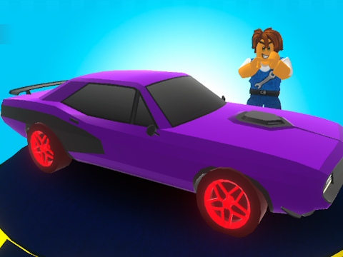 Cluiche Rás Stunt Carranna Epic OBBY  ar líne
