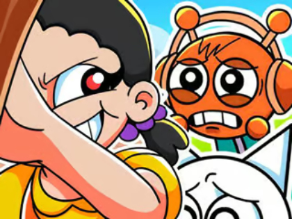 Cluiche Puzal Jigsaw: Sprunki vs Squid  ar líne