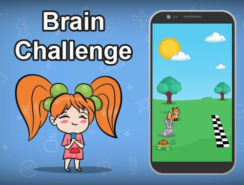 Cluiche Dúshlán Brain  ar líne