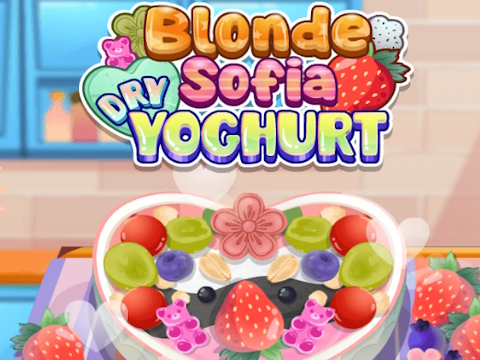 Cluiche Sofia blonde: Iógart tirim  ar líne