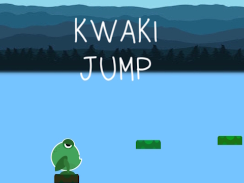 Cluiche Kwaki léim  ar líne