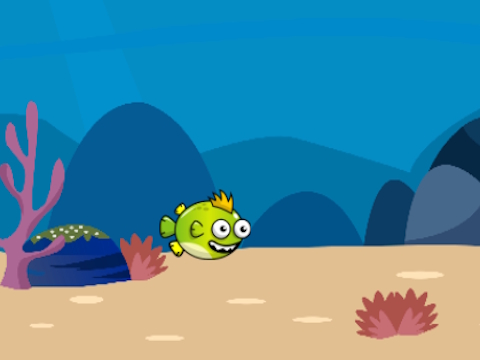 Cluiche Éisc flappy  ar líne