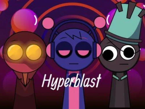 Cluiche Sprunki Hyperblast ar líne