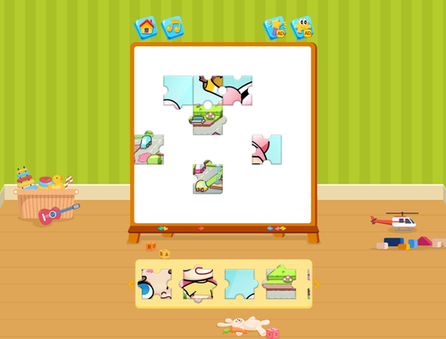 Cluiche Jigsaw Domhanda Avatar  ar líne