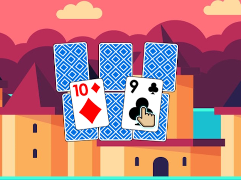 Cluiche Céad Caisleán Solitaire  ar líne