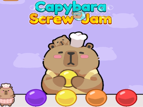 Cluiche Subh scriú capybara  ar líne