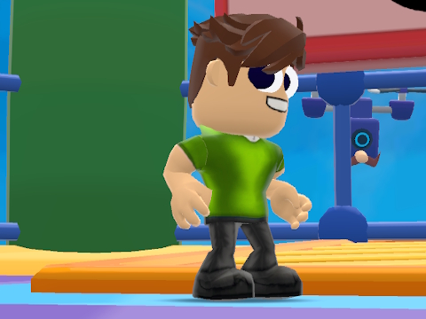 Cluiche Rás Obby Parkour: Multiplayer  ar líne