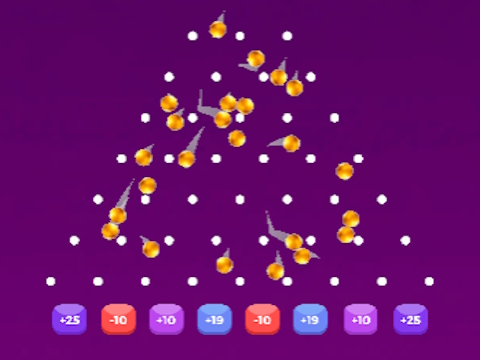 Cluiche Liathróidí Plinko  ar líne