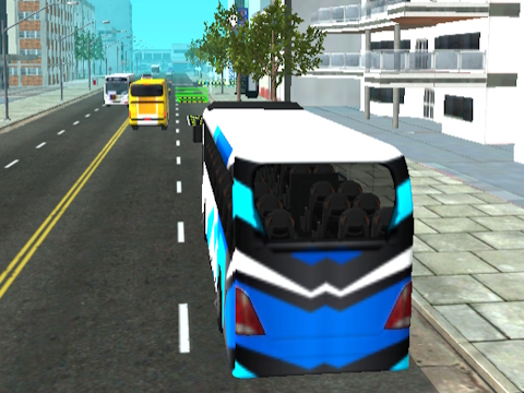 Cluiche Insamhlóir bus Tiomáint bus fíor  ar líne