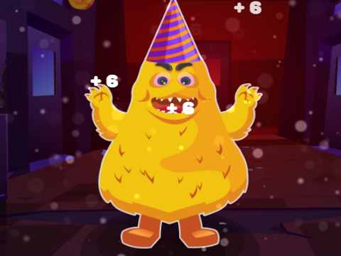 Cluiche Clicker Blobby  ar líne