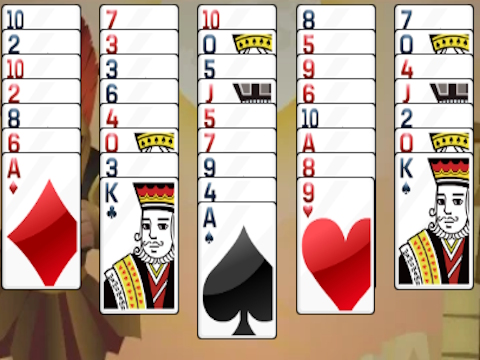 Cluiche Achilles solitaire ar líne