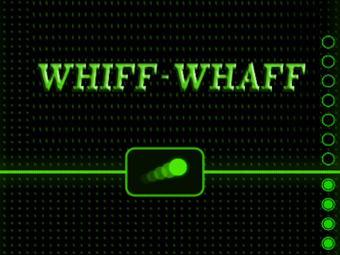 Cluiche Whiff whaff ar líne