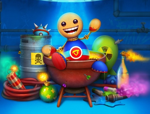 Cluiche Buddyman: cic 2  ar líne