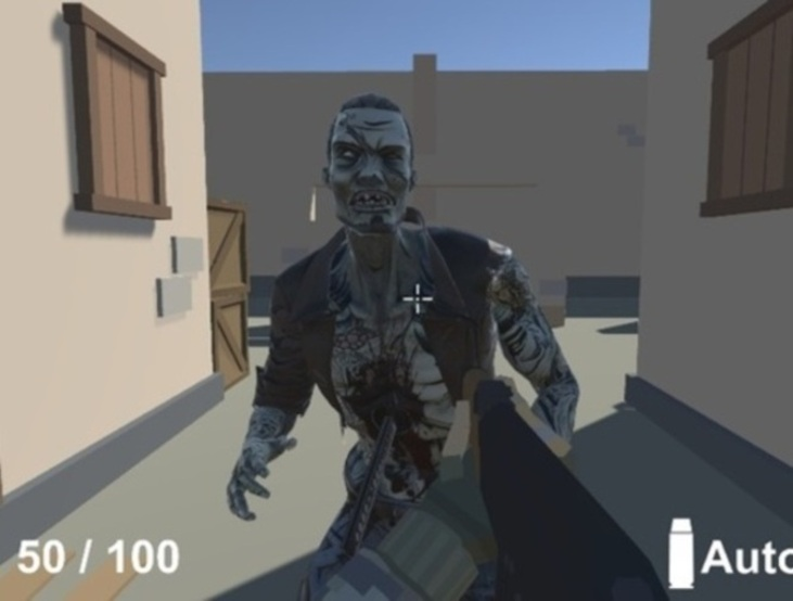 Cluiche Fps zombie  ar líne