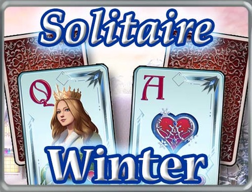 Cluiche Cluiche Jewel: Solitaire Winterscapes  ar líne