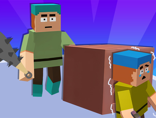 Cluiche Uafásach Minecraft Partytime  ar líne
