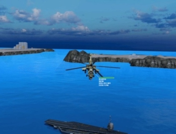 Cluiche Raid ar Bhá Bungeling 3d  ar líne